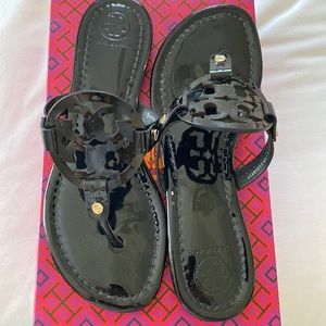 Black Tory Burch sandals
